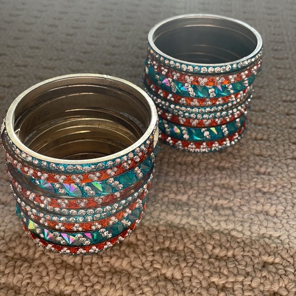 Indian Bangles Set - Picture 2 of 7